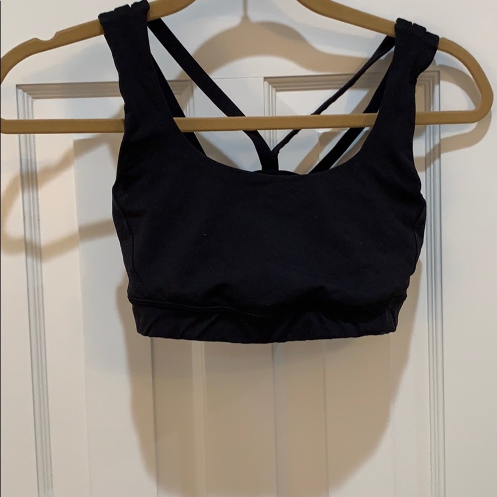 Lululemon Bra size 4 black